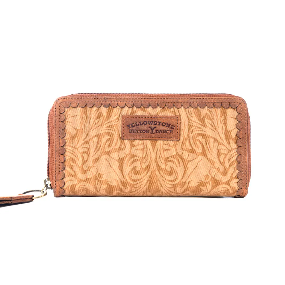 Yellowstone Montana Amber Wallet Yellowstone Montana Amber Wallet