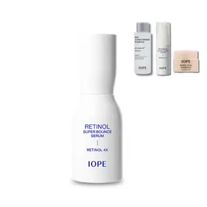 IOPE Retinol Super Bounce Serum 50ml for Skin Repair and Firming with 4X Retinol and Retinoid Quadruple Synergy - Skincare, Smooth
