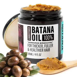 Our Batana Oil for Hair Growth is a natural hair care solution that features botanical extracts, essential vitamins, and proteins to promote hair growth and prevent hair loss.