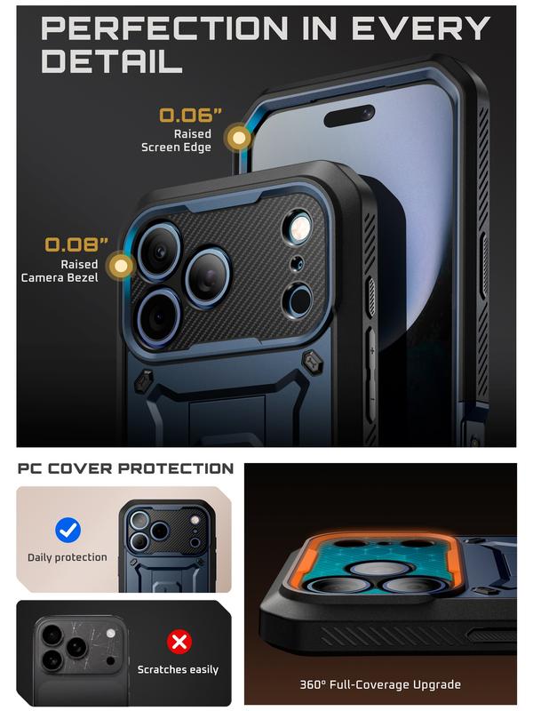 SUPCASE UBPro case for iPhone 17/ Pro / Pro Max / Air