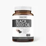 Black Seed Oil Softgel Capsules Skin Health (Non-GMO & Vegan) Cold-Pressed Nigella Sativa Pure Black Cumin Seed Oil with Vitamin E Healthcare Supplement