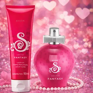 SECRET FANTASY CON LOCION EN CREMA PERFUMADA PARA EL CUERPO