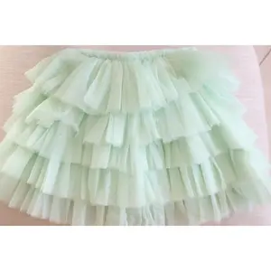 62 - Sage Green Tutu skirt