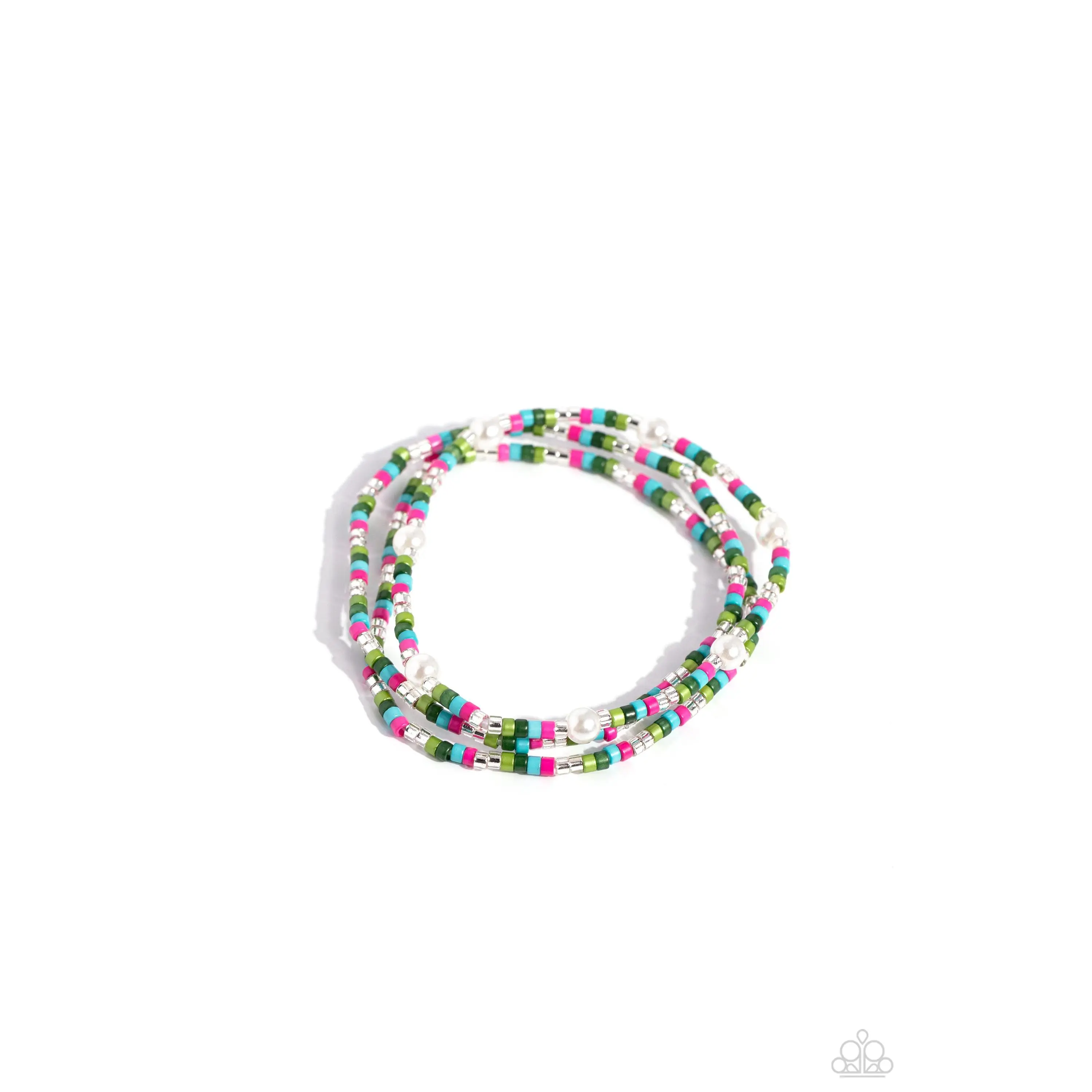 Colorblock Cache Bracelet