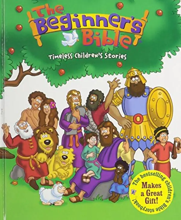 USED Book - The Beginner's Bible - A Starting Point - Timeless Children's Stories (Hardcover) - english