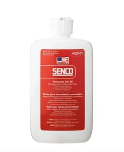 SENCO USA Pneumatic Tool Oil for Greasing of Pneumatic Tools - 236ml