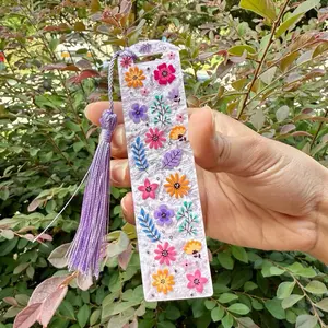 Acrylic Bookmarks Live Claims