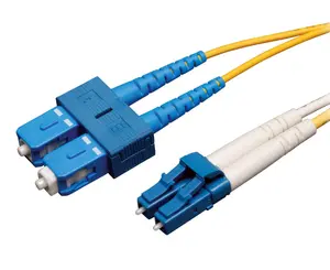 Tripp Lite TRL-N366-50M Fiberoptic Cable, Duplex Singlemode 8.3-125 Fiber Patch Cable - 164 ft.