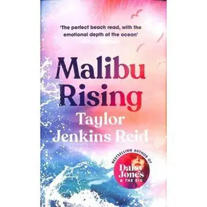 USED-Malibu Rising: The new novel from the bestselling author of Daisy Jones & The Six by Taylor Jenkins Reid (Hardcover)