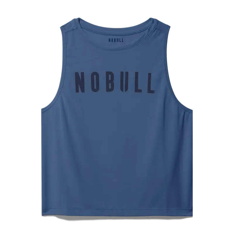 NOBULL Women's  Muscle Tank in Coastal Blue