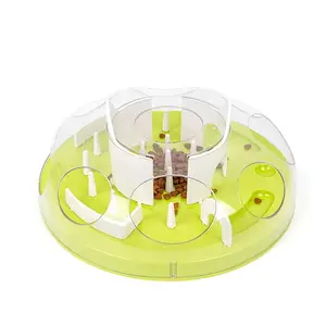Wholesale Cat Puzzle Rotatable Detachable Toys Interactive Intelligent Cat Sucker and Pet Toys Cat Maze Toy