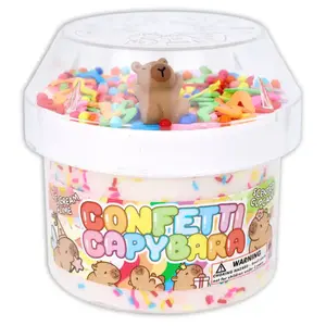 Dope Slime | Confetti Capybara Ice Cream Texture Slime