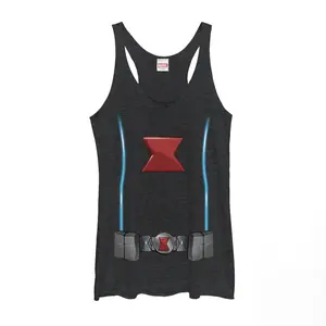 Women's Marvel Black Widow Costume Racerback Tank Top