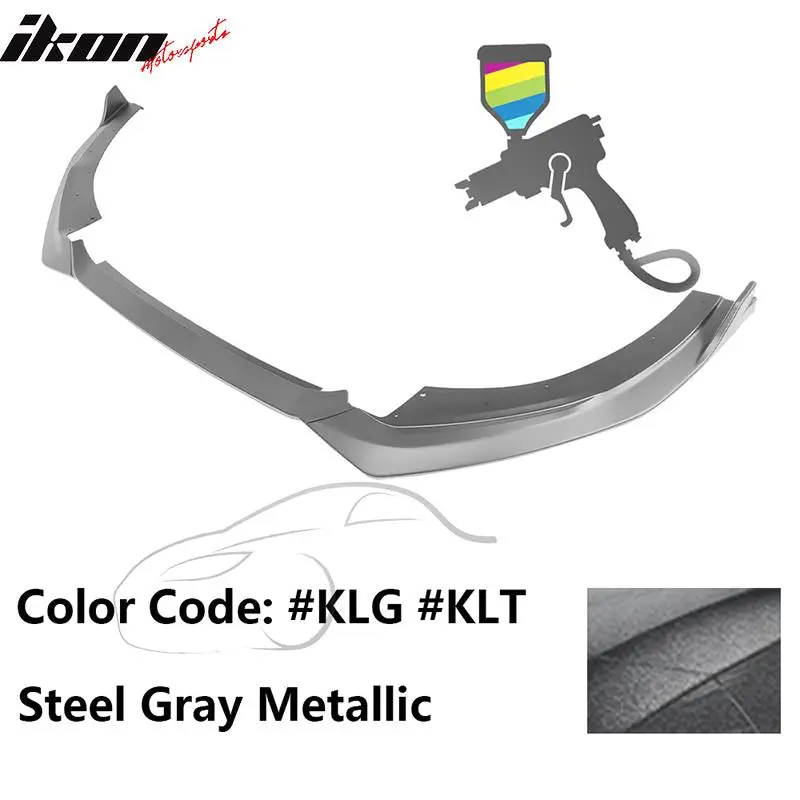 Painted #KLG Steel Gray Metallic