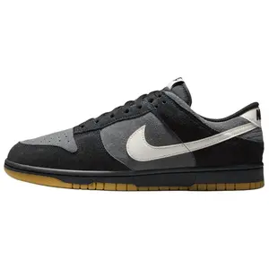 Nike Dunk Low Retro SE Sneakers for Men and Women Comfortable Thin Sole Slip Resistant Durable Design Unisex Low Top Retro Aesthetic  two  tone