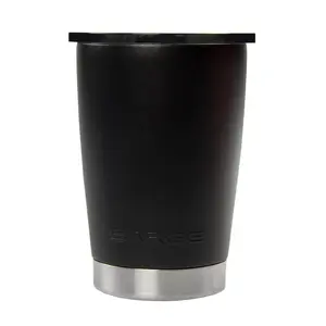 LIL' BUDDY 10oz Lowball Tumbler - Black / Blue / Green / White Stainless Steel Cup