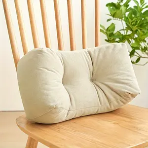 1 gorgeous lumbar pillow, student backrest cushion, office sleeping cushion