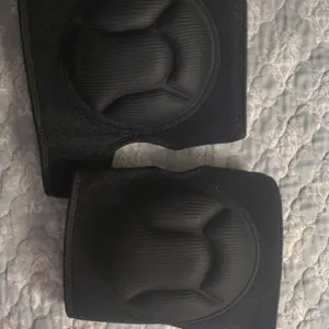 Ollas Adult Knee Pads for Gardening, Anti-Slip Collision Avoidance Kneepads with Thick EVA Foam, for House Cleaning, Construction Work, Volleyball, Football Dance Knee Sleeve, 1 Pair (Black)