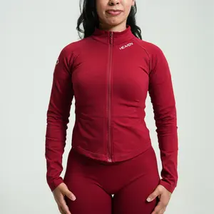 Halo Rise Jacket - Wine Red