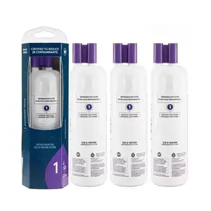 Genuine EDR1RXD1 Refrigerator Water Filter – Authentic EveryDrop Filter 1 Replacement for W10295370A – NSF Certified to Reduce Lead, Pesticides & Pharmaceuticals – Clean, Great-Tasting Water – 6 Months