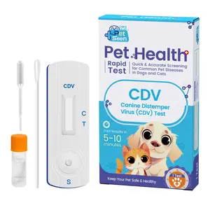Canine distemper virus (CDV) Virus prevention home health test for dogs