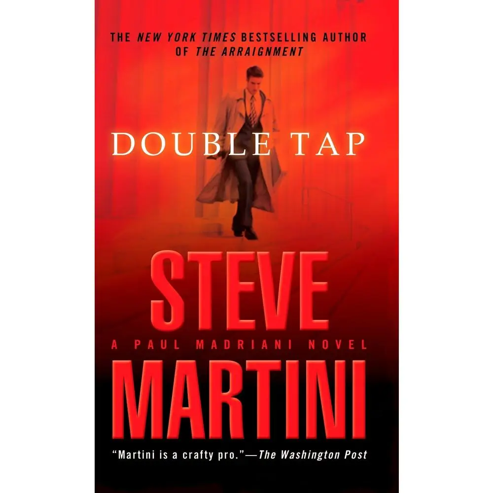 USED Book - Double Tap by Martini, Steve (Mass Market Paperback) - english