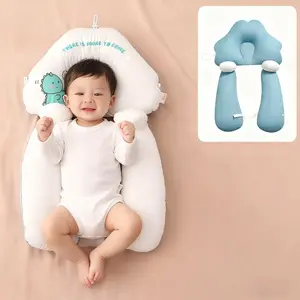 2025 New Soft Comfortable Soothing Sleeping Mat & Support Pillow For Newborn Babies