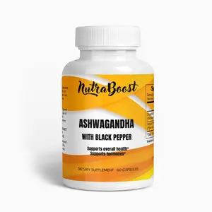 Organic Ashwagandha with Organic Black Pepper