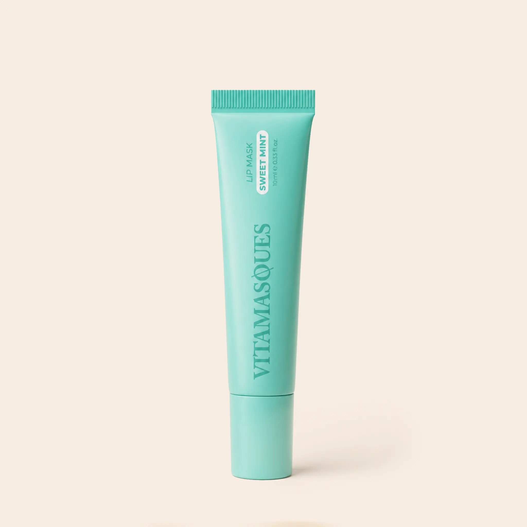Vitamasques Overnight Lip Mask - Hydrating Sweet Mint Lip Balm Moisturizer with Vitamins & Natural Oil Hydrates, Nourishes & Plumps Lips Area - Korean Skin Care Lip Care Products