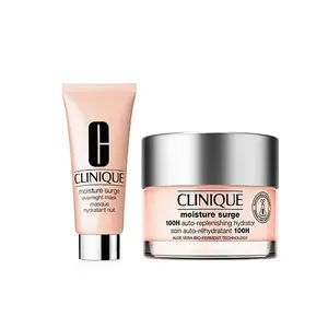 Clinique Moisture Surge Overnight Mask & Auto-Replenishing Hydrator