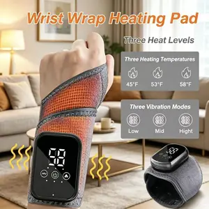New model hand massager - Heat therapy for wrist joints, heating of palm and back of hand, wrist massage device - Suitable for both men and women - Ideal gift for parents, wives and family members - Complies with hand ergonomics