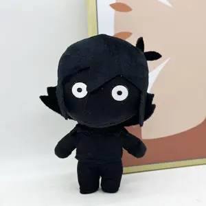 20CM Omori Plush Little Black Plush Plush Creative Design Accompanies Soothing Soft Comfortable Dress Up Doll Kawaii Plushie Toy