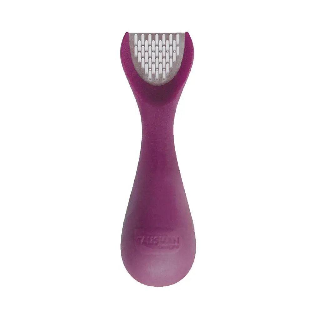 Talisman Designs 3-in-1 Ginger Peeler & Grater Tool