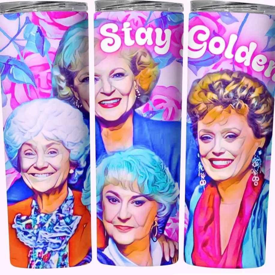 Stay Golden 20oz tumbler