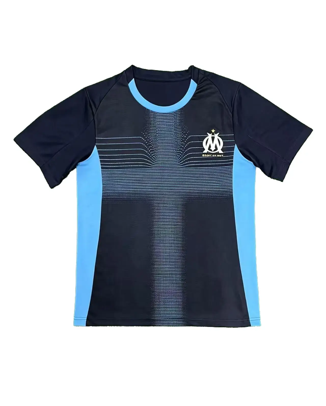 25/26 Away Polyester Football Jersey, Quick-Dry & Lightweight Sports Top for Soccer Fashion, Unisex Regular Fit with Moisture-Wick Fabric & Ventilated Mesh Panels, Football Fashion