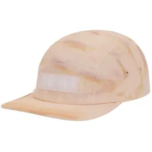Supreme Denim Camp Cap (FW25) Washed Pink