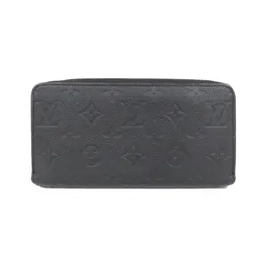 Pre-owned Louis Vuitton Calfskin Small Leather Goods Monogram Empreinte Wallet