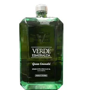 Green Emerald 500 ml 16,9 FL oz - Refreshing Olive Flavor extra virgen, Olive Oil