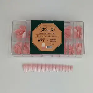 TiaraX Ombre Tips Box - UNIFY Collection - Medium Length