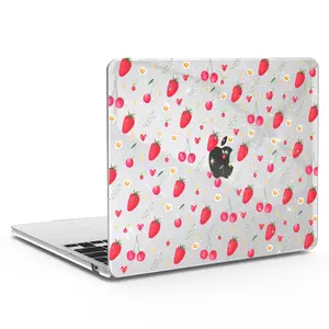 Casing Bee Cherry Berry Hard Shell MacBook Case