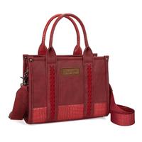 Burgundy-Guitar Strap M,M Burgundy-guitar Strap