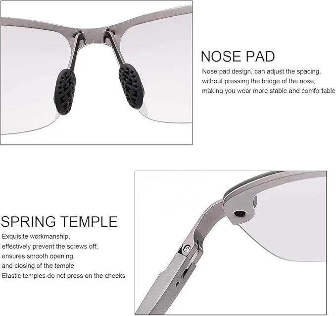 Polarized Photochromic Sunglasses UV400 Protection, Unisex 2025 Summer Retro Oversized Simple Square Frame Fashion Accessories, Outdoor Sports Driving, Fishing, Golf, Running, Climbing Day Night Safety Glasses Polarized Photochromic Sunglasses UV400 Protection, Unisex 2025 Summer Retro Oversized Simple Square Frame Fashion Accessories, Outdoor Sports Driving, Fishing, Golf, Running, Climbing Day Night Safety Glasses