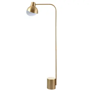 Violetta Floor Lamp - FLL4041 - Gold - Safavieh