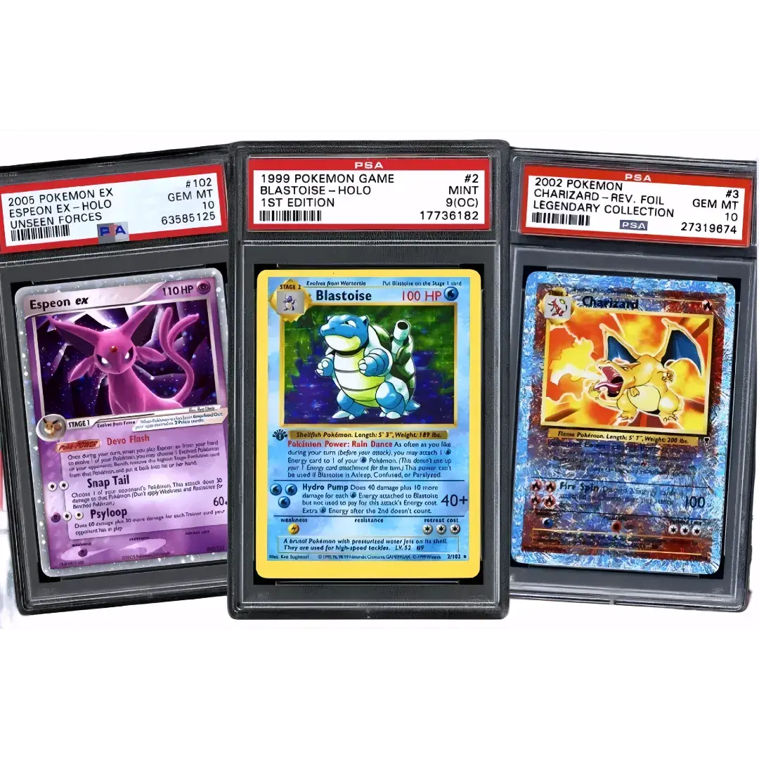Pokmon TCG Cards from all eras and sets PSA, CGC, BGS, & TAG Graded Slabs authentication guaranteed - TikTok Shop Pokmon TCG Cards from all eras and sets PSA, CGC, BGS, & TAG Graded Slabs authentication guaranteed - TikTok Shop