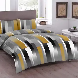 3pcs Printed Four-Season Bedding Set, Soft Comfortable Skin-Friendly Breathable, 1 Duvet Cover + 2 Pillowcases, Polyester Fiber Material