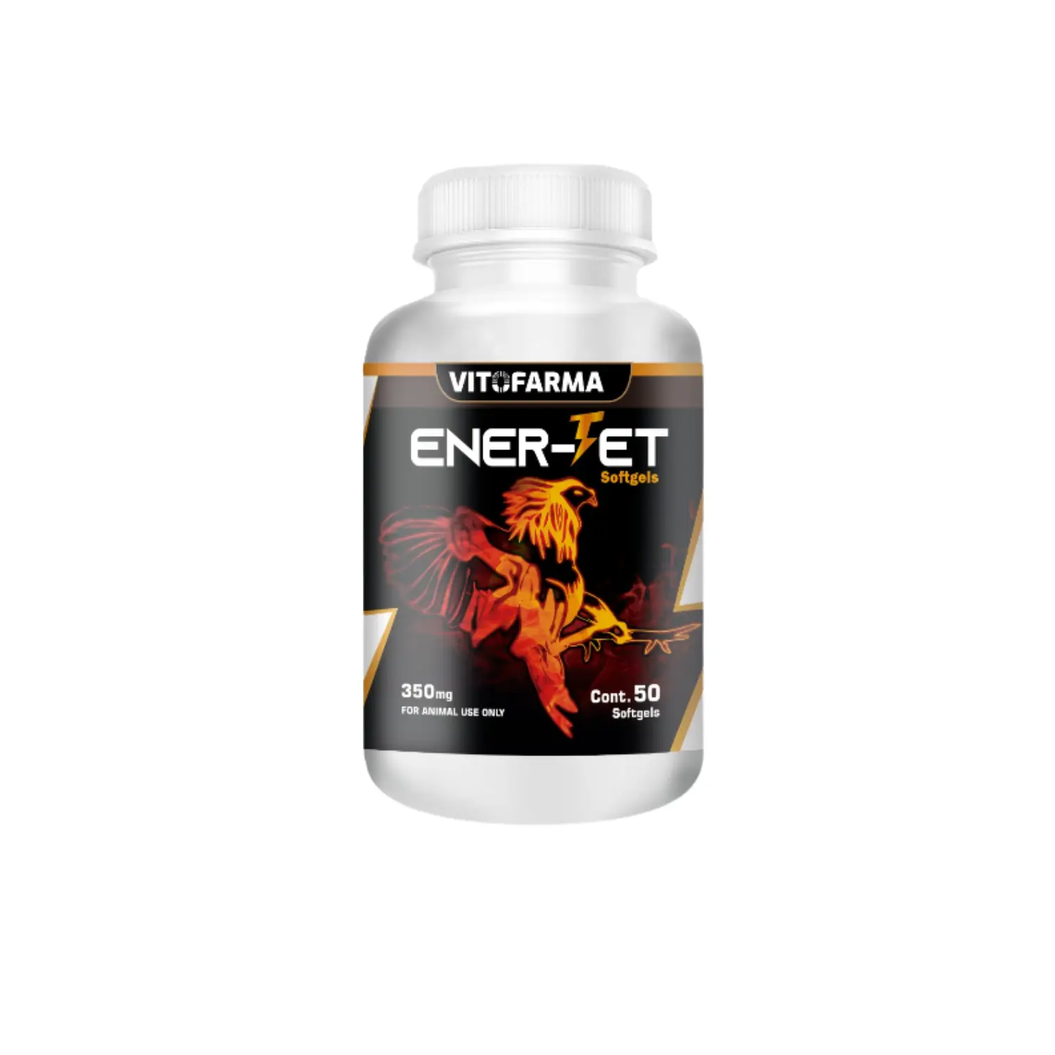 50 Softgels Rooster Nutritional Supplement, Daily Wellness Formula for Adult Birds