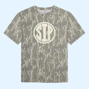{Full Size S-5XL} SIP 3D Camo T-Shirt Unisex Short Sleeve Crew Neck Graphic Tee Hunting Shirt for Men Women Camouflage Streetwear Casual Top Breathable Lightweight Cotton Gift for Him Dad TikTok Shop US Trendy Outfit