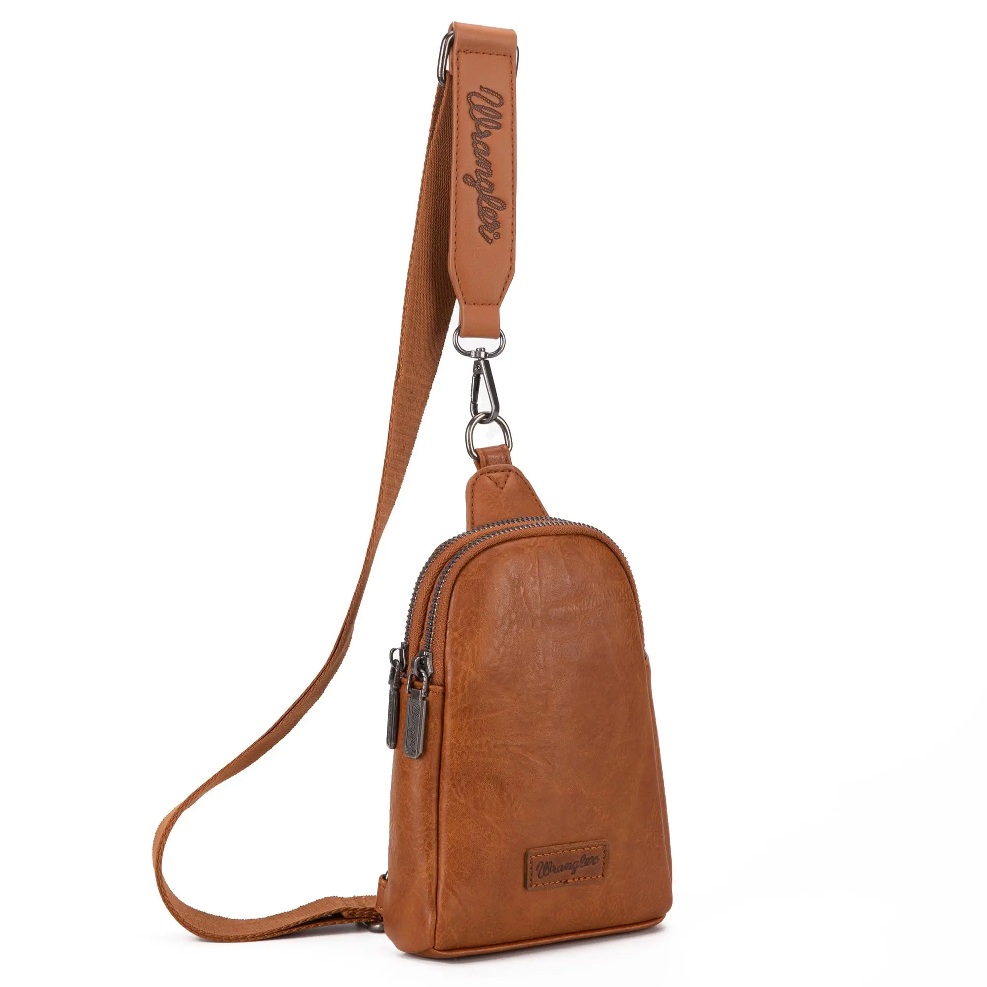 Wrangler Crossbody Sling Bag for Women Fanny Packs Chest Bags for Travel Wrangler Crossbody Sling Bag for Women Fanny Packs Chest Bags for Travel