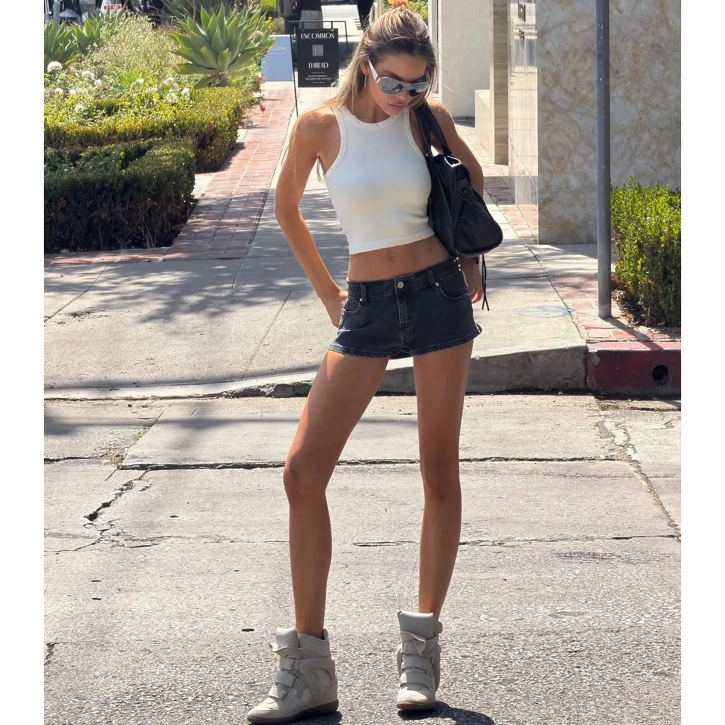 All The Attitude Low-Rise Hot Shorts All The Attitude Low-Rise Hot Shorts