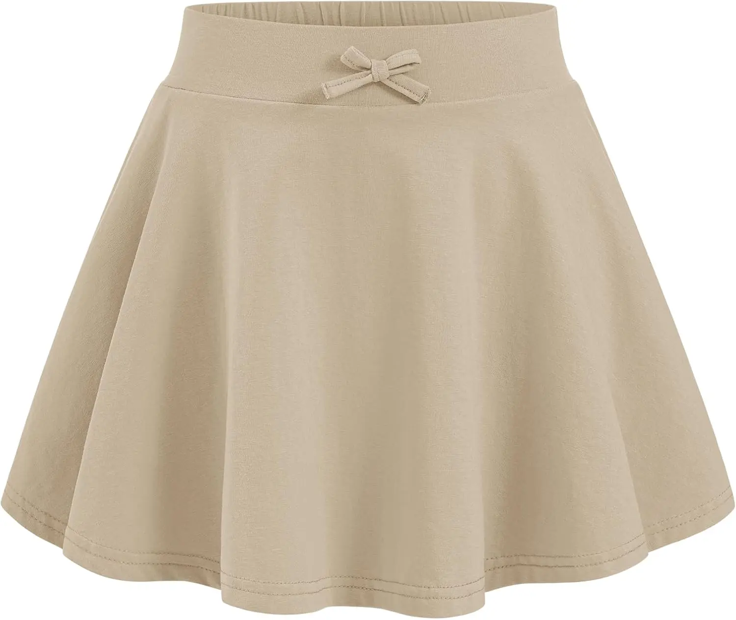 Girls Skirts Kids Casual Skorts Athletic Uniform Skirt with Pockets | Toddler Mini Skort with Built-in Shorts 2-11 Years